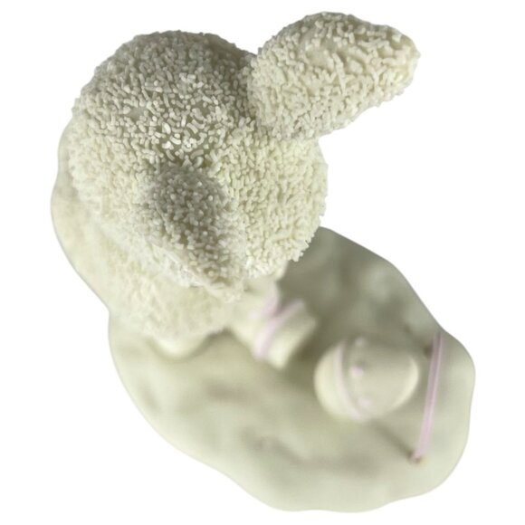 1996 Dept 56 Snowbunnies Easy Does It Springtime Stories Figurine Bunny Croquet - Picture 9 of 10